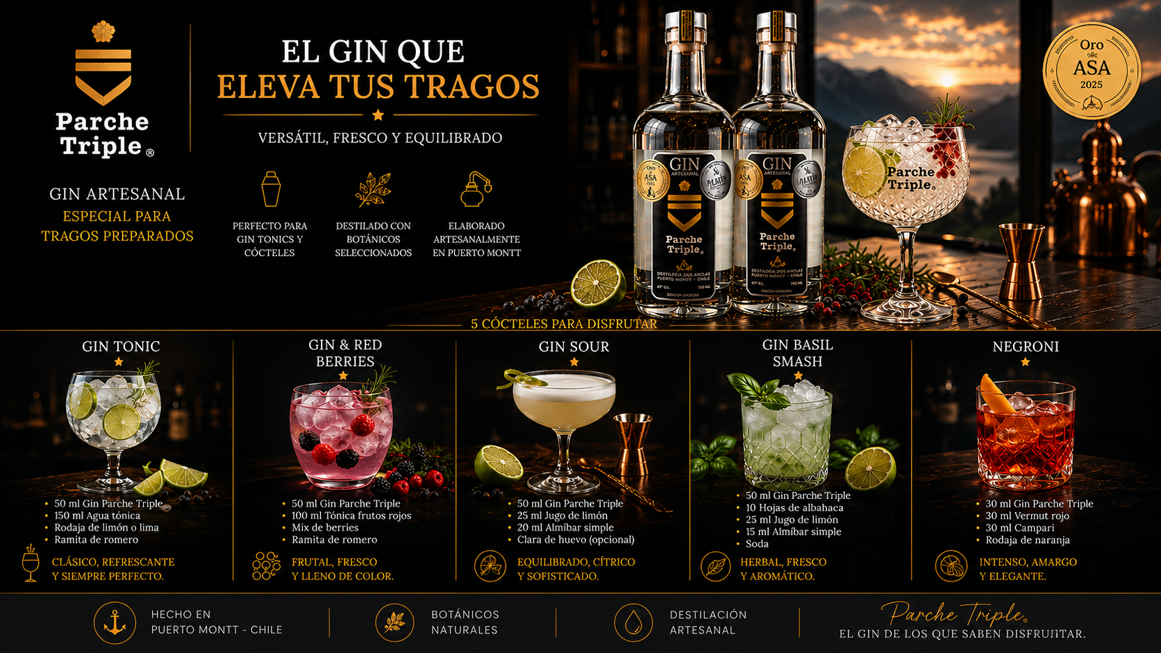 Pache Triple Gin Artesanal